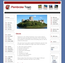 Pembroke Town Guide